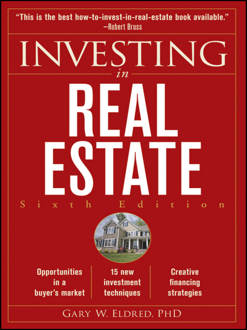 Title details for Investing in Real Estate by Gary W. Eldred - Available